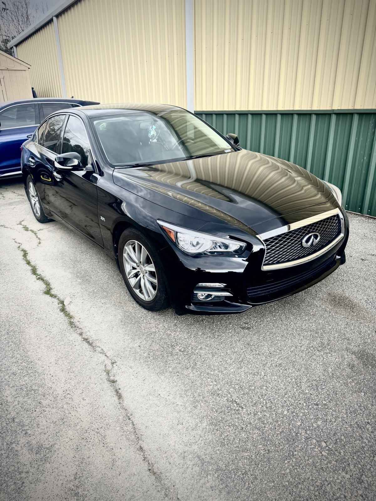Infiniti fully reassembled and finished