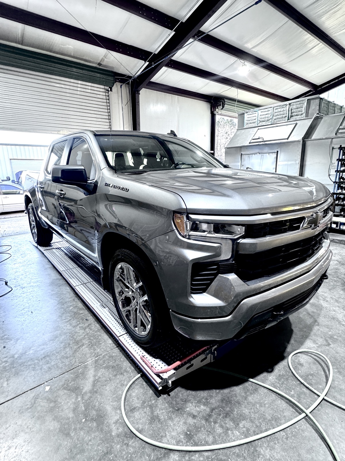 Silverado fully repaired and finished